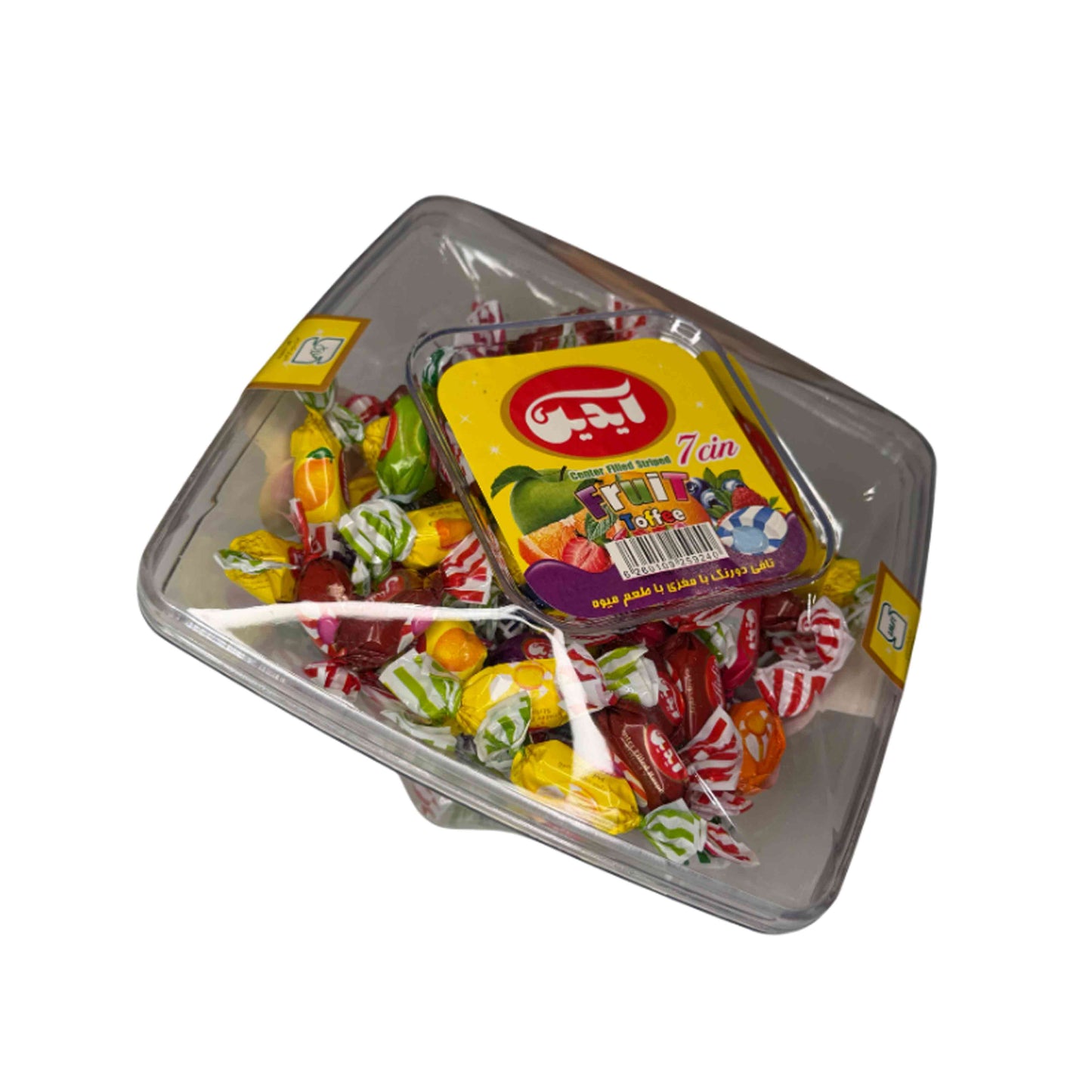 7cin Frucht-Toffees – Mit Sirupkern