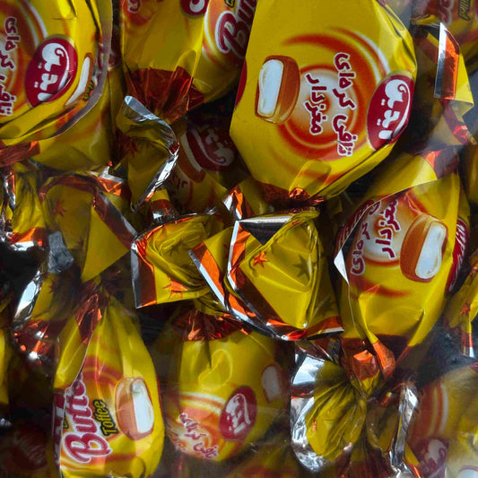 Aidin Butter Toffee – Gefüllte Sahne-Karamellbonbons