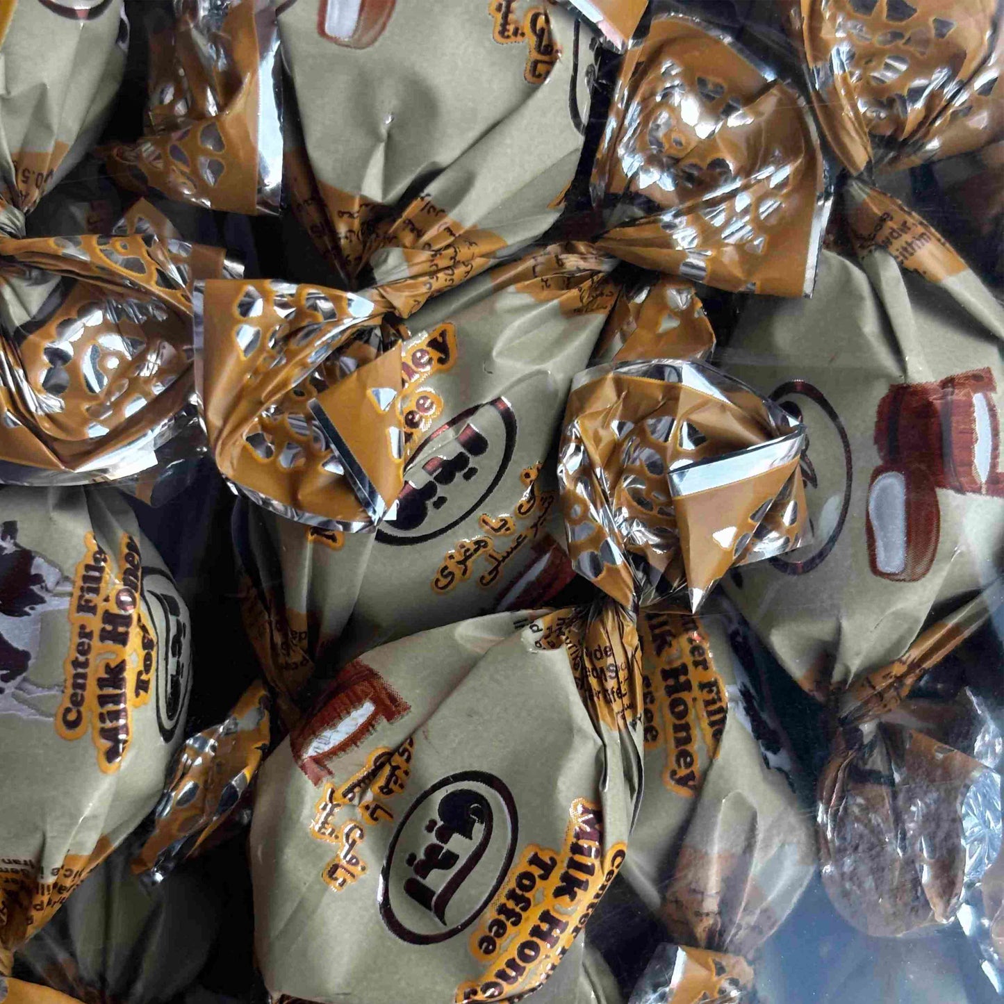 Aldin Toffees mit Milchfüllung