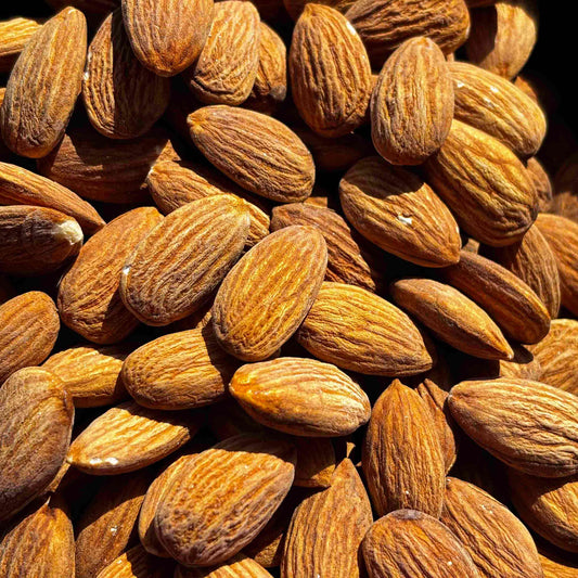 Amerikanische Mandelnkerne