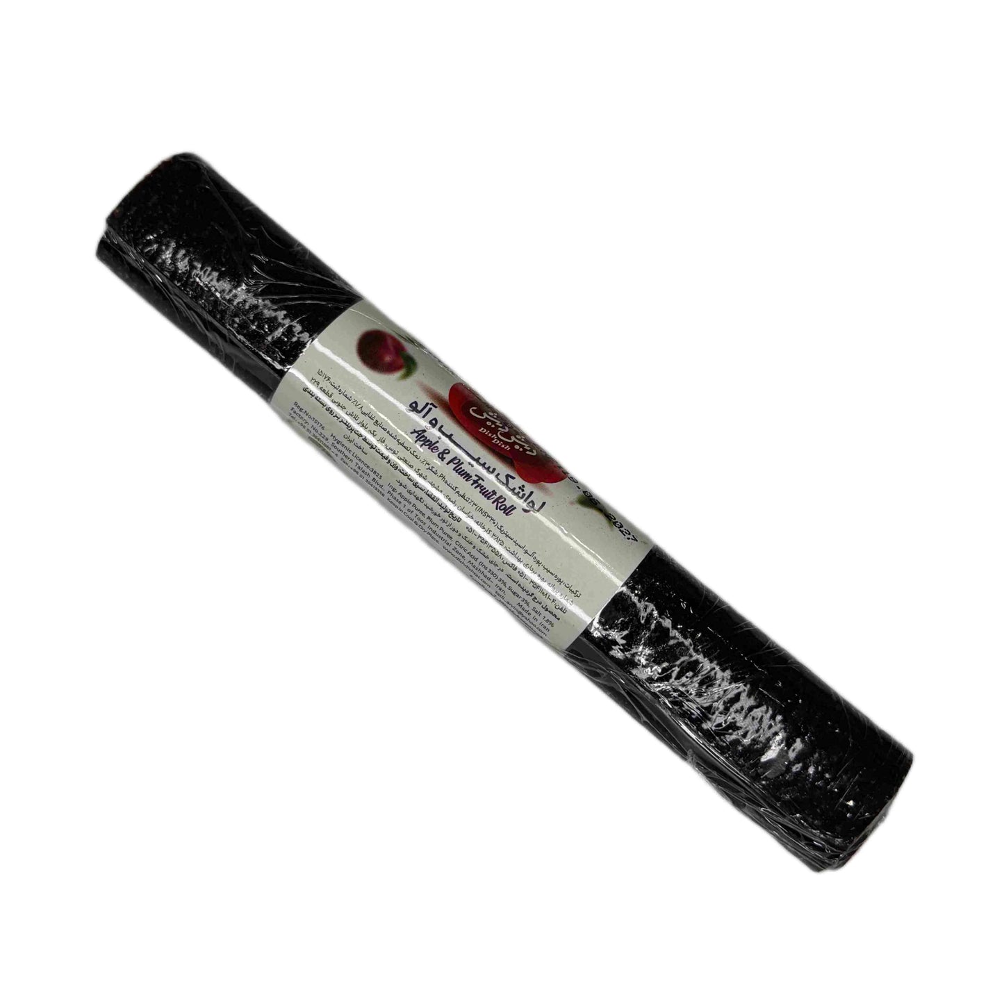 Apfel-Pflaumen-Fruchtrolle (lavashak)