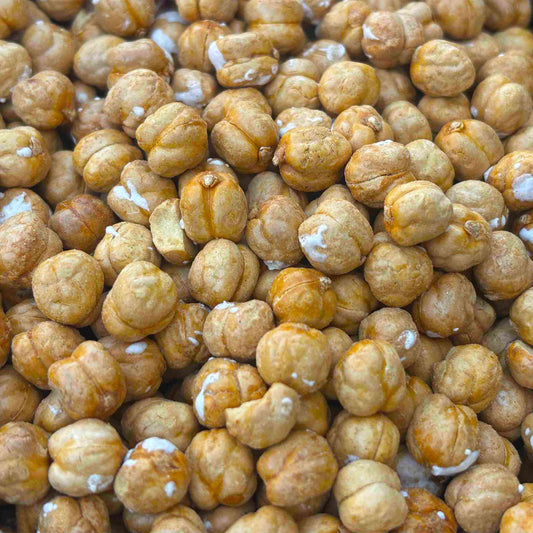 Doppelt geröstete Kichererbsen – Do Ateshe