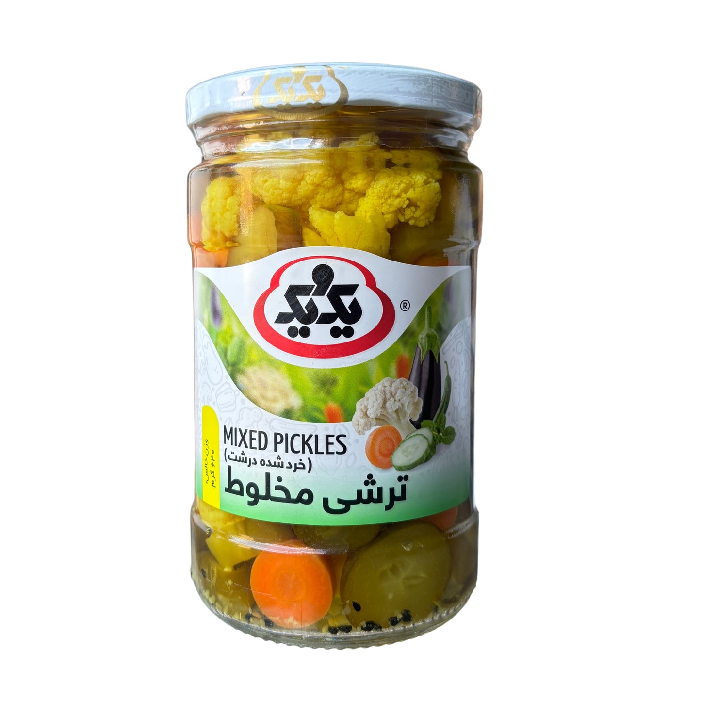 Eingelegte ganze Gemüsestücke 1&1