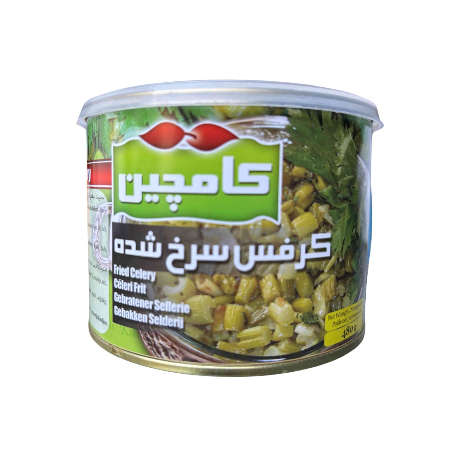 Gebratene Sellerie Eintopf