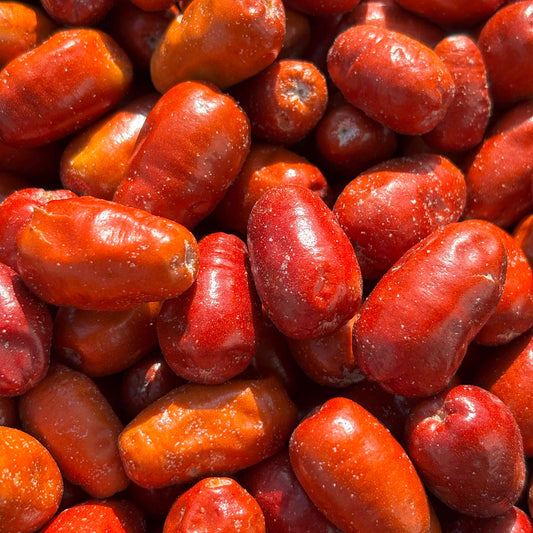 Getrocknete Mehlbeeren – Senjed (aus Afghanistan)