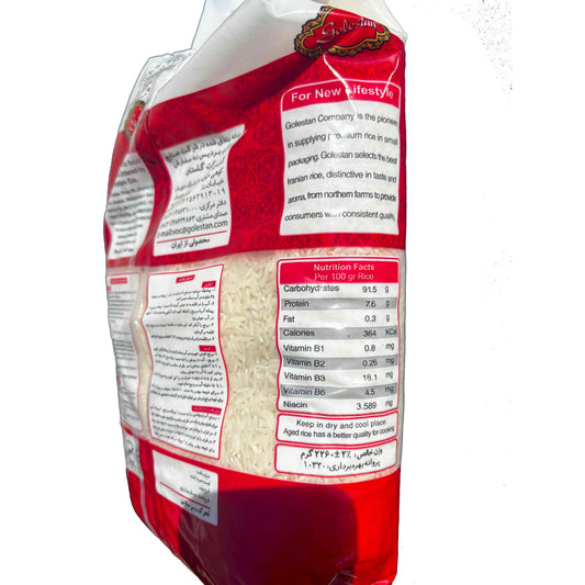 Iranischer Premium-Tarom-Reis – Golestan