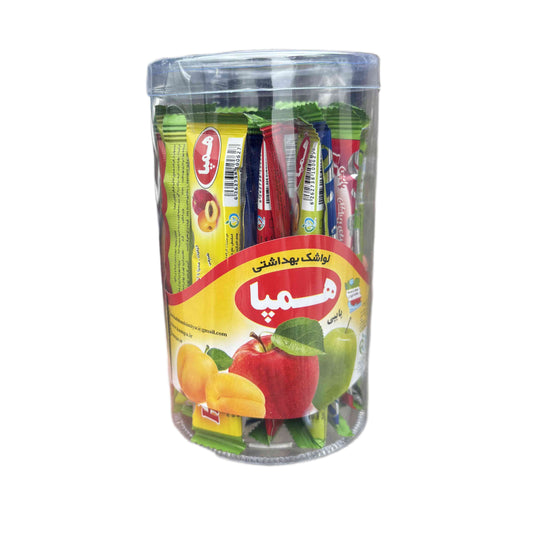 HAMPA – Gesunde Fruchtröllchen (Lavashak)