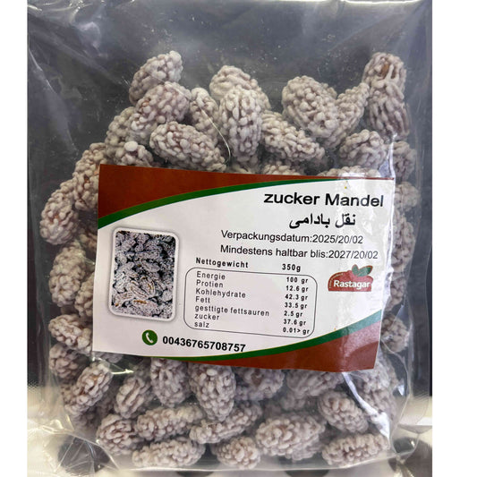 Gezuckerte Mandeln – Nughul 350g