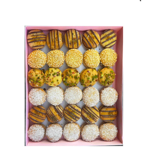 Persisches Mürbeteiggebäck mit Marmelade