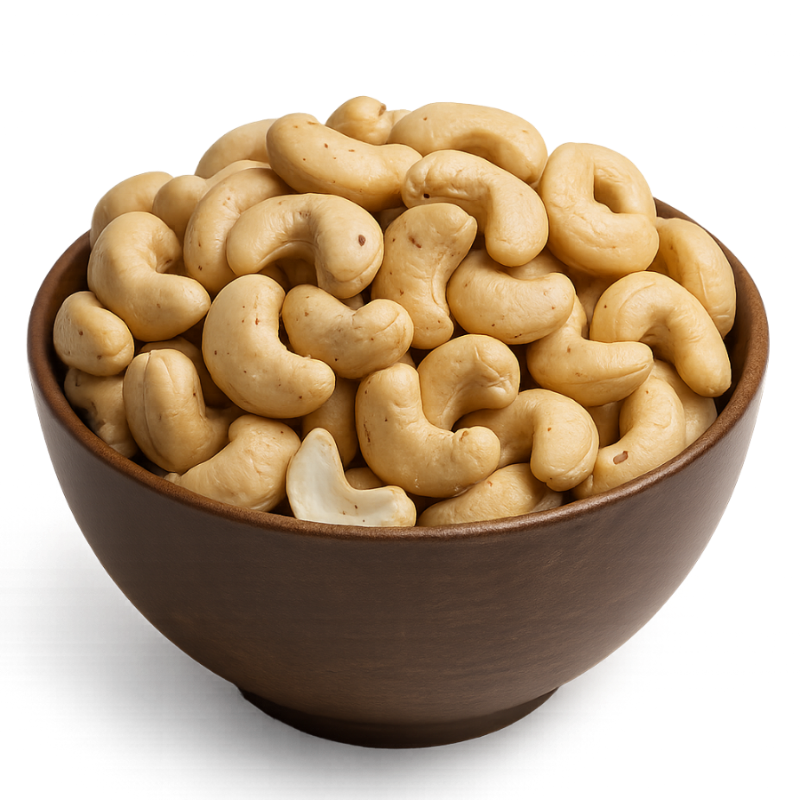 Rohe Cashewkerne