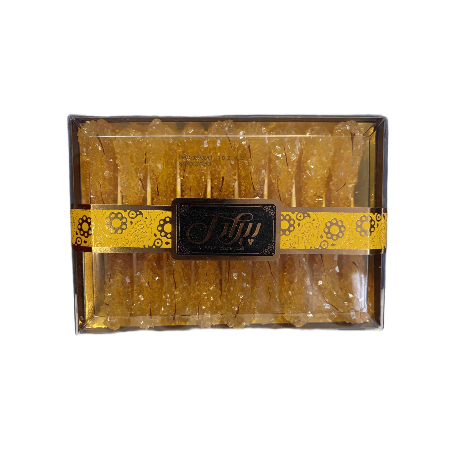 Saffron rock sugar – Nabat with saffron 350g & 500g