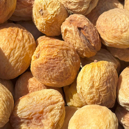 Shakarpareh – Getrocknete Aprikosen mit Kern (aus Afghanistan)