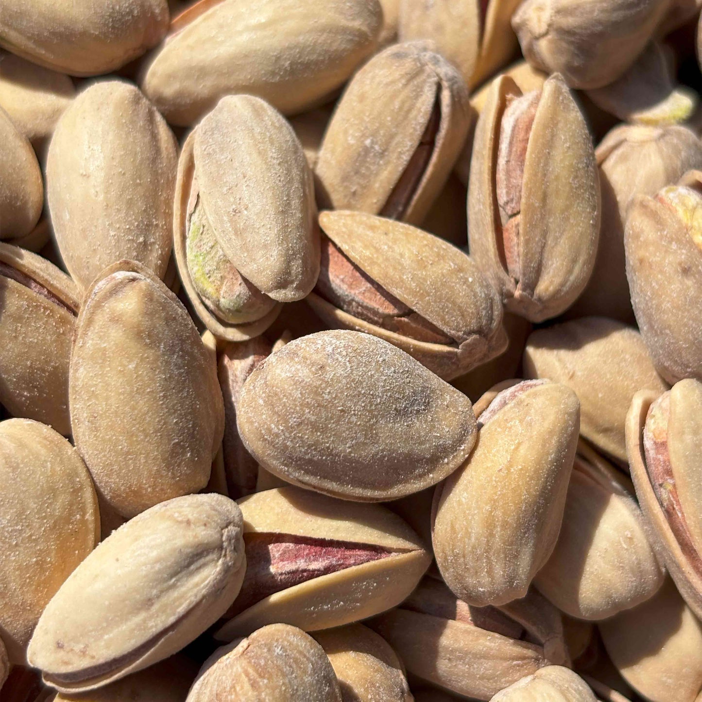 Weiße Akbari Pistazien