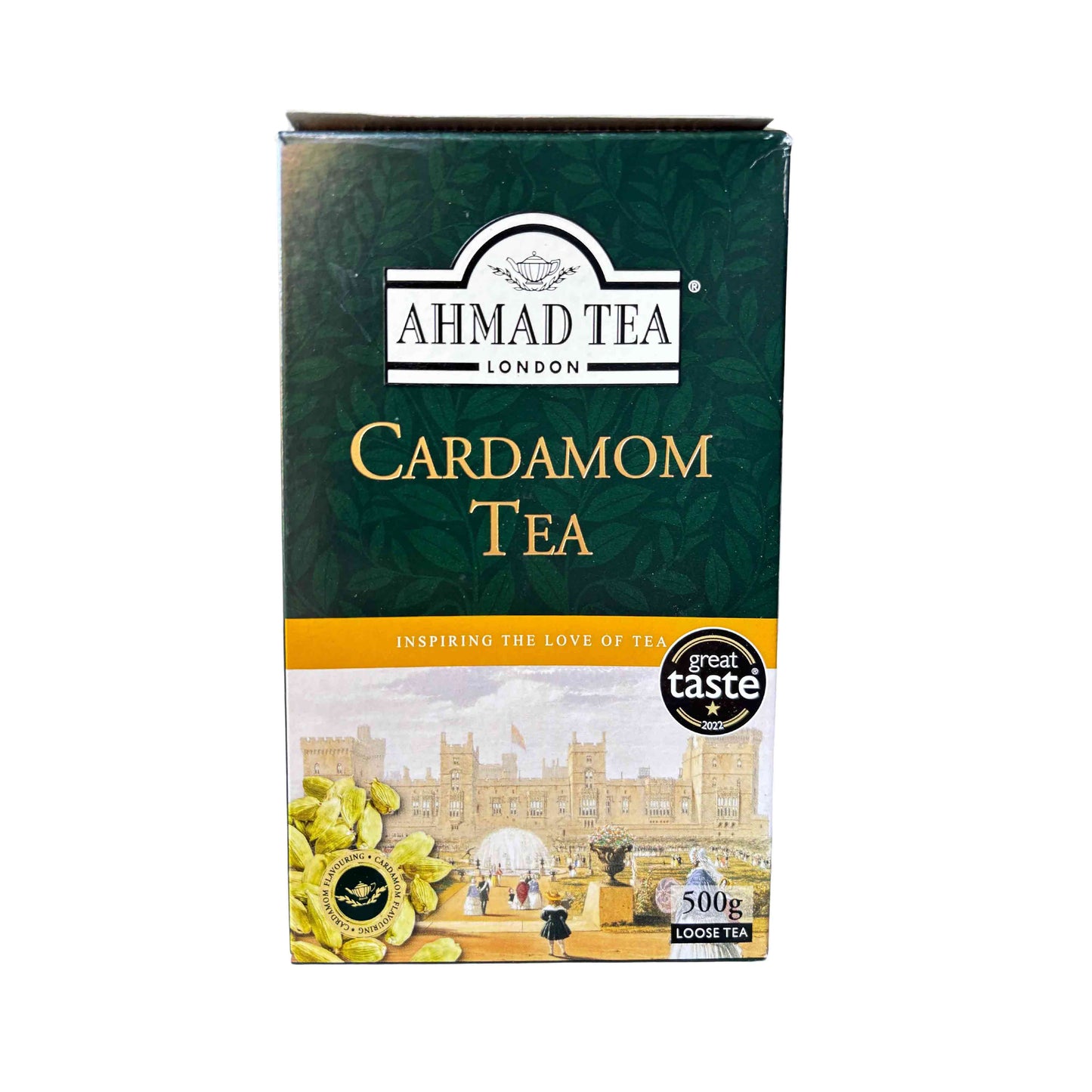 Ahmad Tea – Cardamom Tea (500 g Loseblatt)