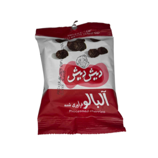 getrocknete Sauerkirchen (Albalu Khoshk)