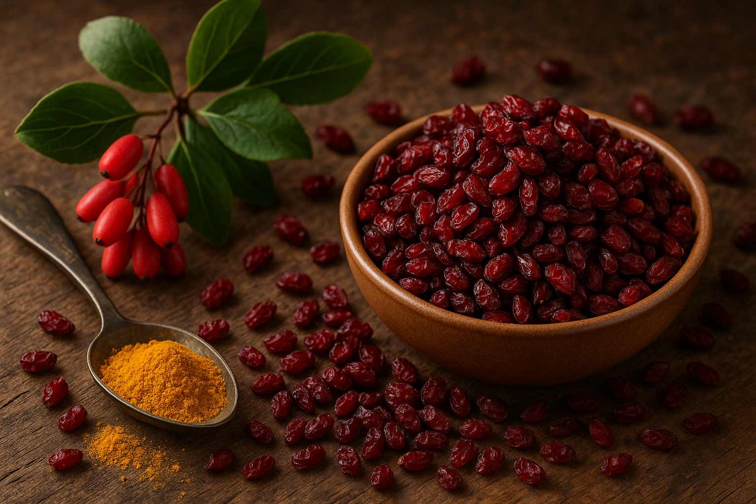 Zereshk – Die saure Schönheit mit heilender Wirkung