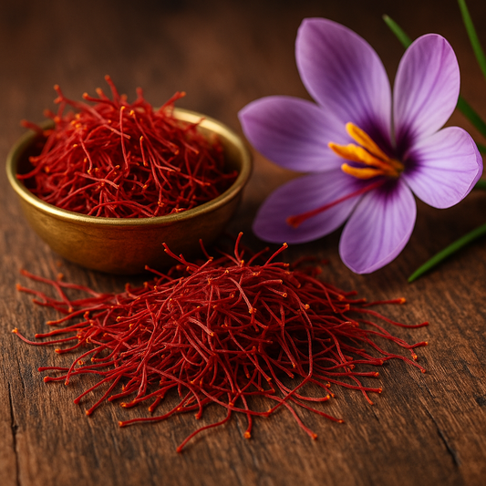 Safran – Das Gold der Gewürze und seine gesundheitlichen Schätze