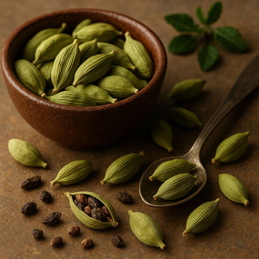 Kardamom – Die grüne Königin unter den Gewürzen