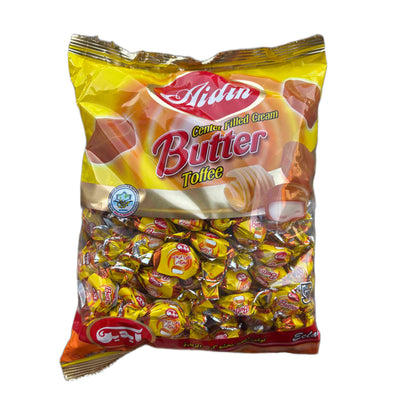 Aidin Butter Toffee – Gefüllte Sahne-Karamellbonbons