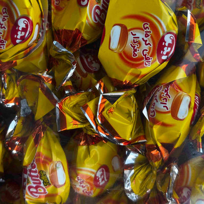 Aidin Butter Toffee – Gefüllte Sahne-Karamellbonbons
