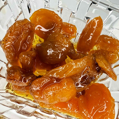 Apricot in apple concentrate (Zardalu)
