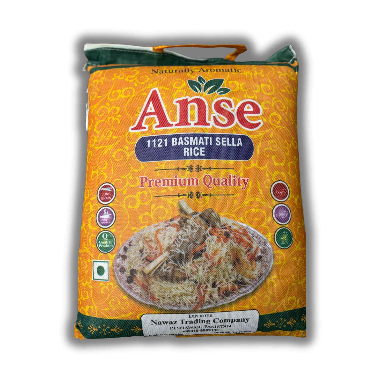 Premium Basmati Reis