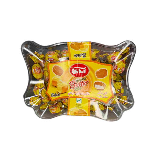 Butter Toffee – Gefüllte Karamellbonbons