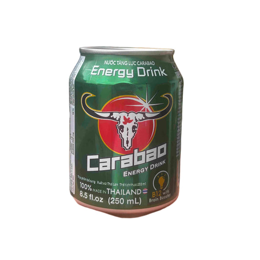 Carabao Energy Drink – 100 % Made in Thailand