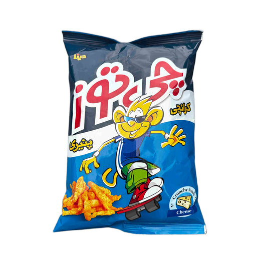 Cheetoz Crunchy – Knuspriger Maissnack mit Käsegeschmack