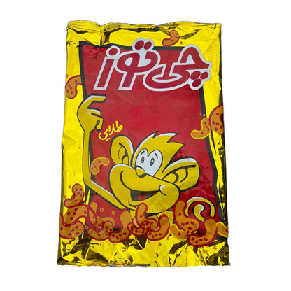 Cheetoz Golden – Goldener Puffmaissnack mit Käsegeschmack