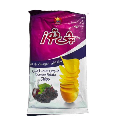 Cheetoz Kartoffelchips – Essig & Salz