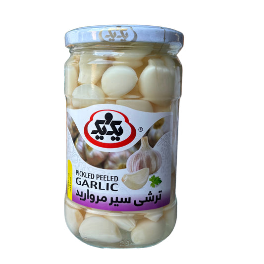 Eingelegte Knoblauch