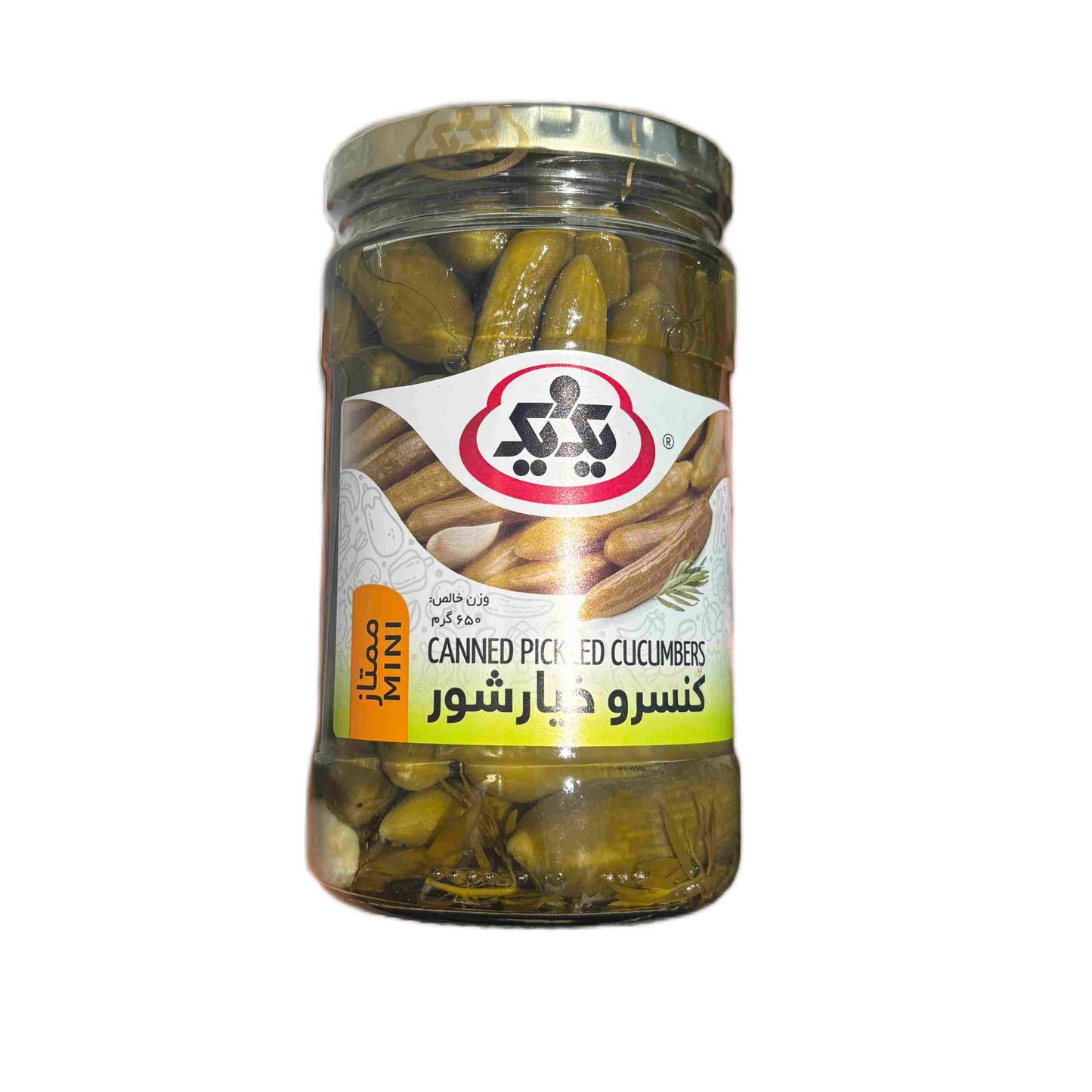 Eingelegte Mini-Gurken – 1&1