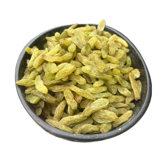 Erstklassige Grüne Rosinen – Shundurkhani aus Afghanistan