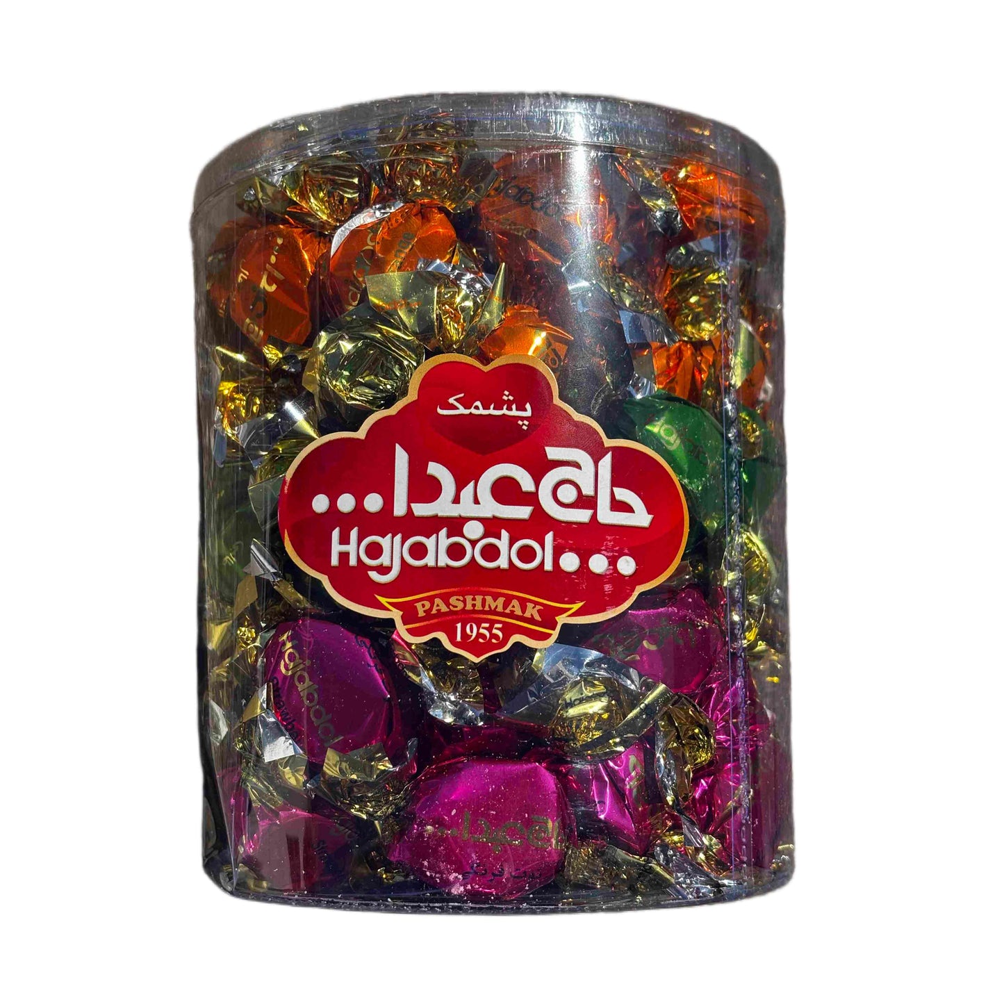 Gefüllte Fruchtbonbons – Hajabdollah (Pashmak)