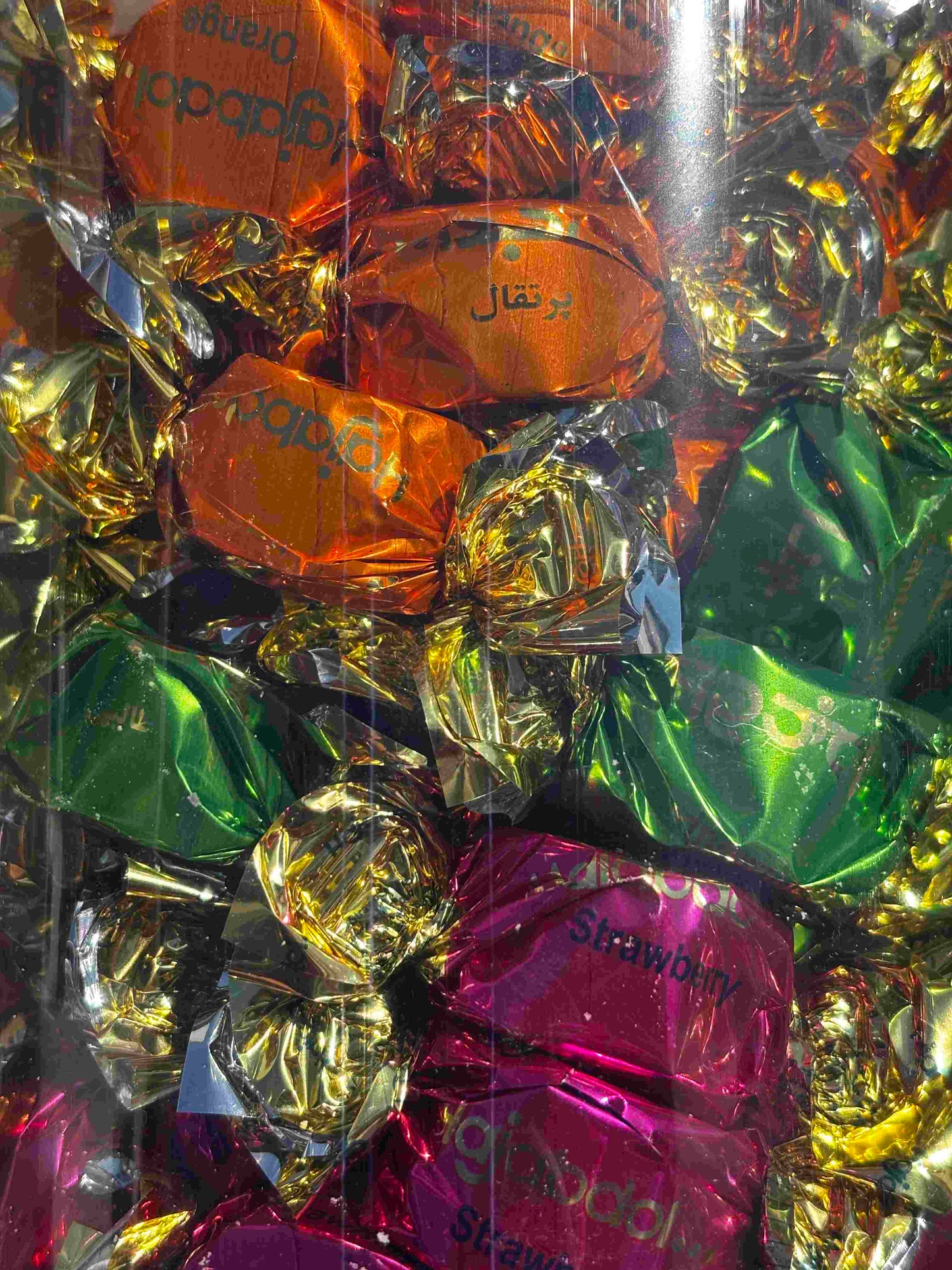 Gefüllte Fruchtbonbons – Hajabdollah (Pashmak)