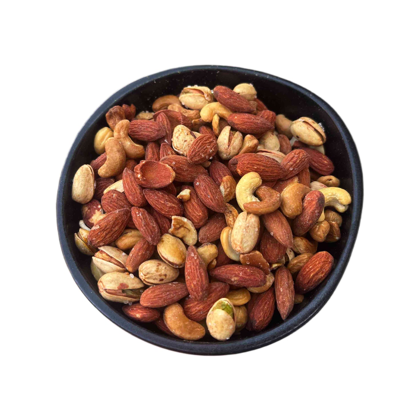 Gemischte Nüsse – Cashew, Pistazien, Mandeln und Sonnenblumenkerne