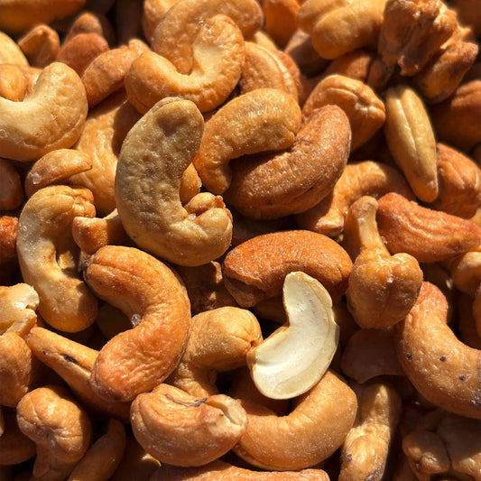 Geröstete Cashewkerne