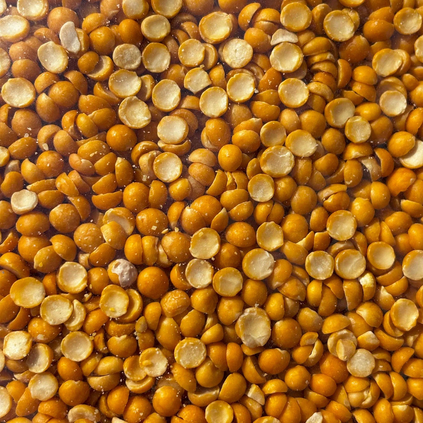 Geschälte gelbe Erbsen (lappeh)