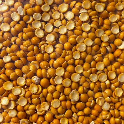 Geschälte gelbe Erbsen (lappeh)
