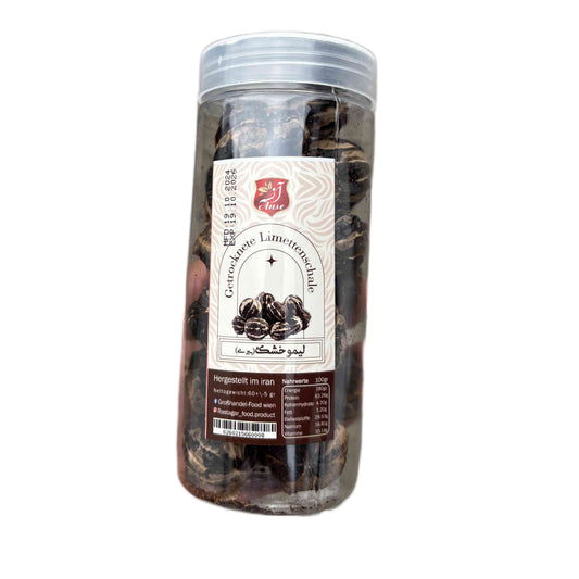 Getrocknete Limetten ohne Schale – Babari (aus dem Iran)
