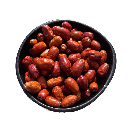 Getrocknete Mehlbeeren – Senjed (aus Afghanistan)