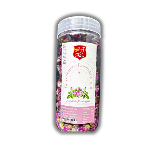 Getrocknete Rosenknospen