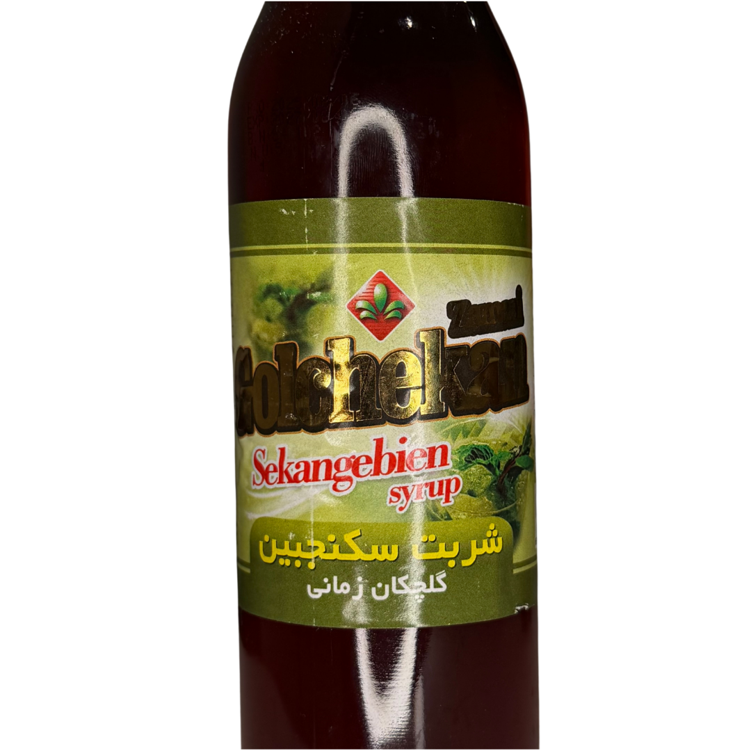 Golchekan – Sekangebie Syrup – Persian Mint Vinegar Syrup