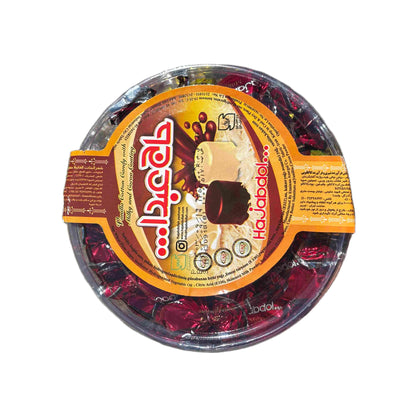 Hajabdollah – Vanille-Zuckerwatte-Bonbons mit Milch- und Kakaoglasur