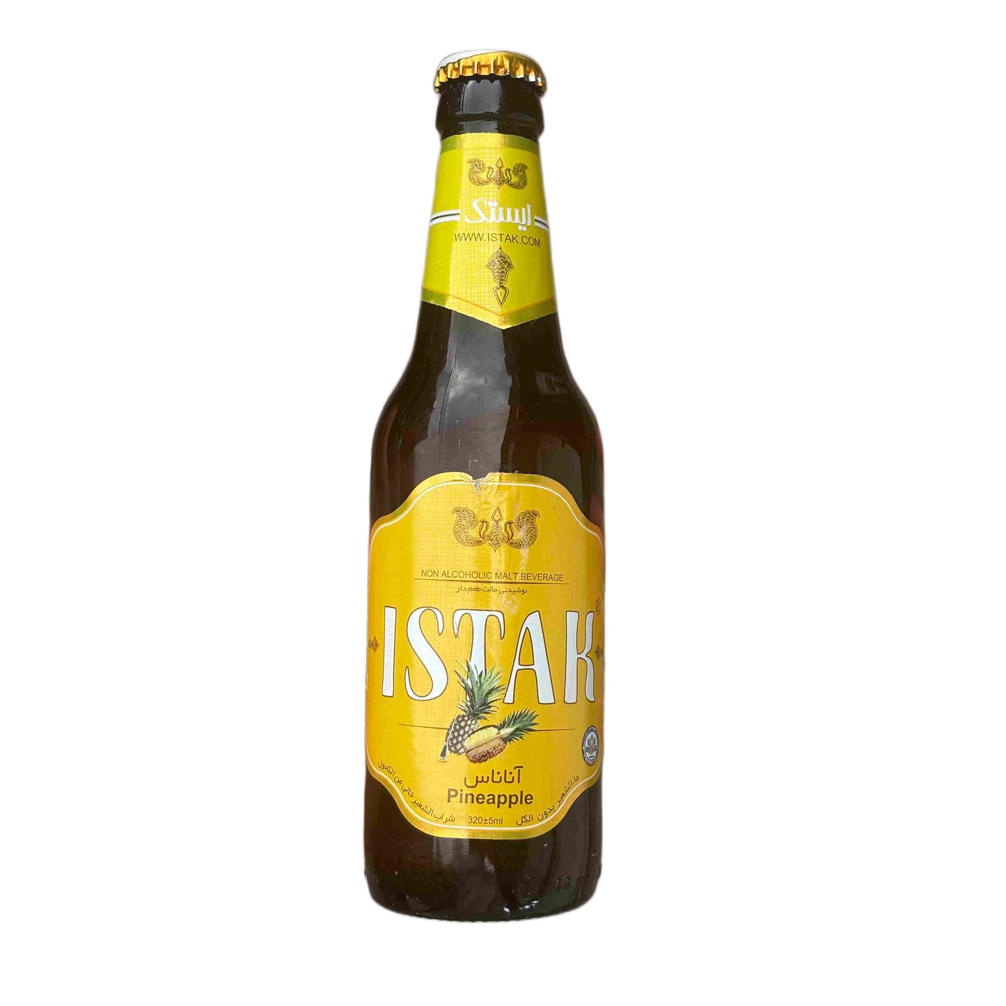 ISTAK Pineapple – Malzgetränk (alkoholfrei)