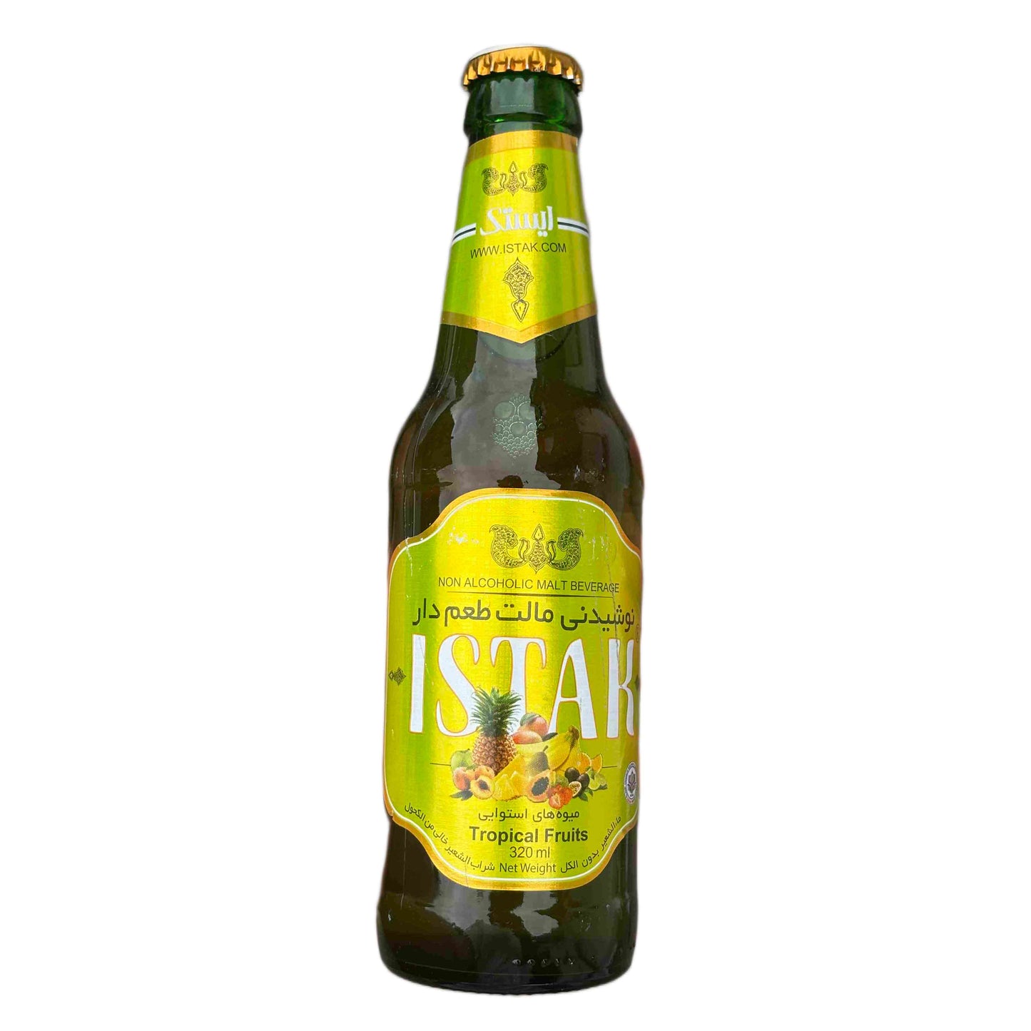 ISTAK Tropical Fruits – Malzgetränk (alkoholfrei)