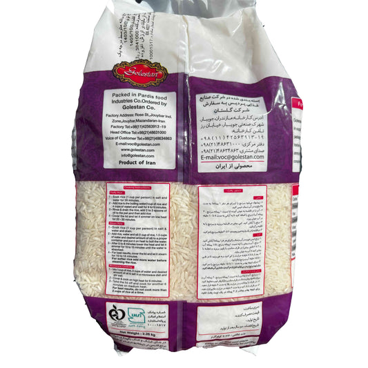 Iranischer Premium-Hashemi-Reis – Golestan