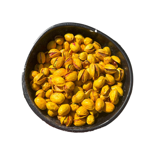 Kalleh Ghouchi Pistazien mit Safran verfeinert