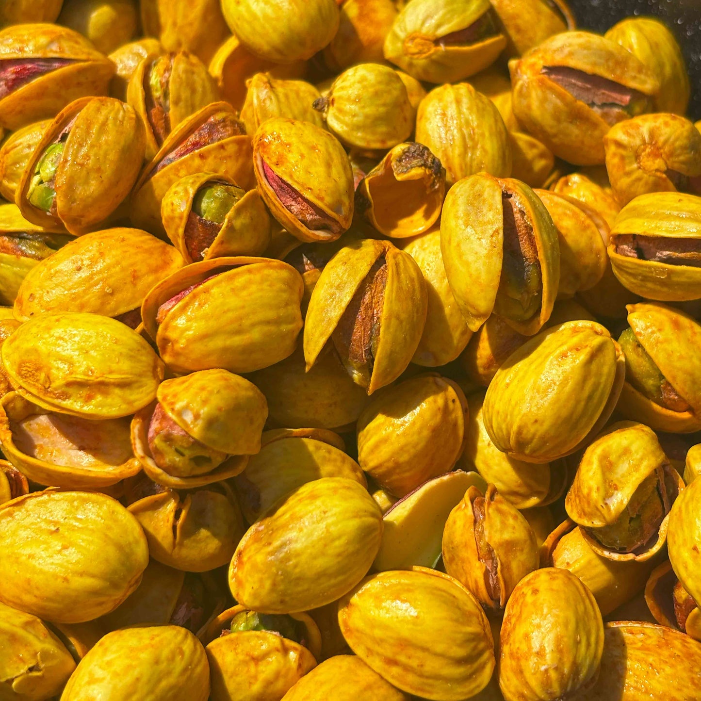 Kalleh Ghouchi Pistazien mit Safran verfeinert